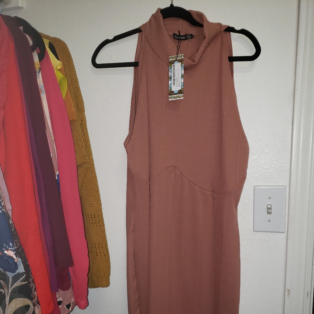 Mauve dress